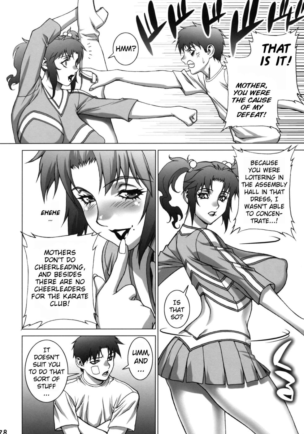 Hentai Manga Comic-Cosplay Now-Read-26